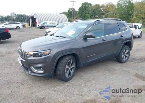 2019 Jeep Cherokee Limited 4X4 из США, поврежденный, VIN 1C4PJMDN9KD236201
